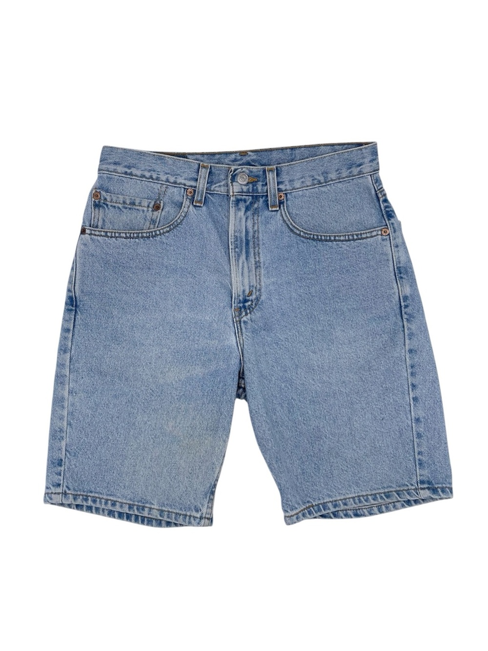 Vintage Y2K Men's Levi's 505 Regular Fit Jean Shorts Size 31 Retro 2000s Dad